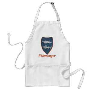 Fishmonger Adult Apron
