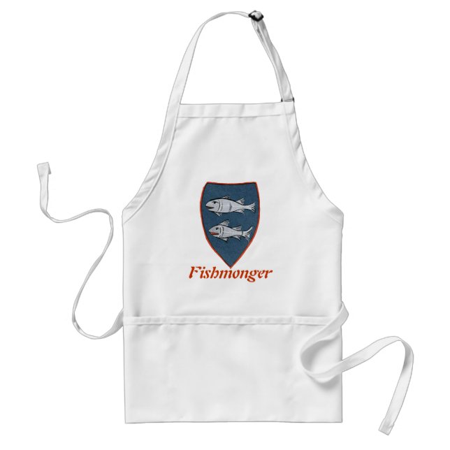 Fishmonger Adult Apron (Front)