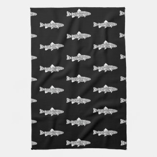 Fishmonger Kitchen Tea Towel | Seafood