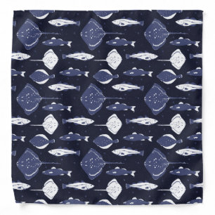 Fishmonger Seafood Fish Market Restaurant Bandana