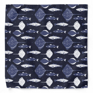 Fishmonger Seafood Fish Market Restaurant Bandana