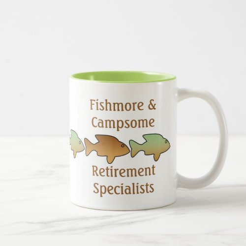Fishmore  Campsome retirement mug