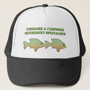 Fishmore & Campsome, Retirement Specialists, cap