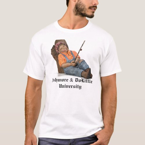 Fishmore  DoLittle University T_Shirt