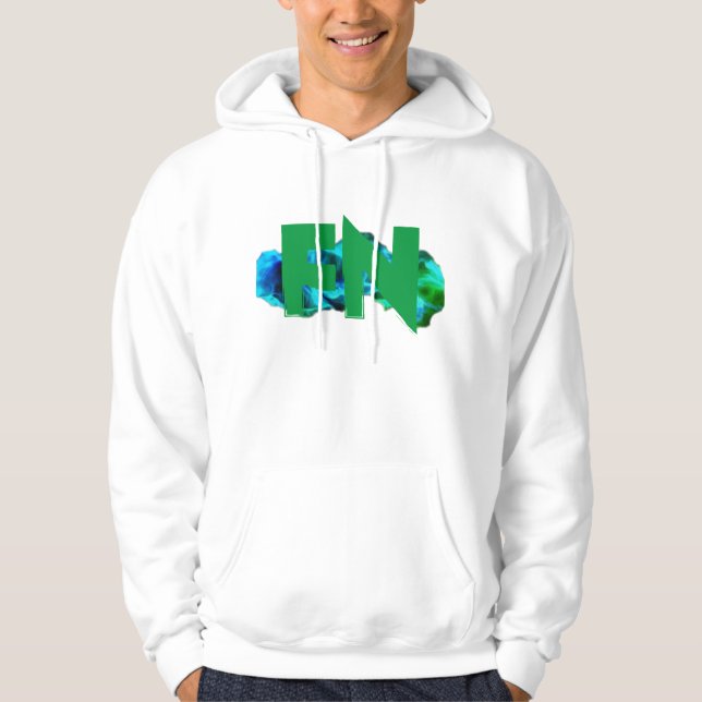 fishnation146 2.0 hoodie green (Front)