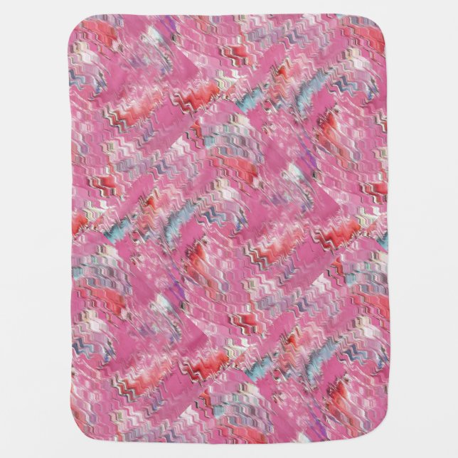 Fishpool Baby Blanket (Front)