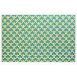 Fishscale pattern fabric
