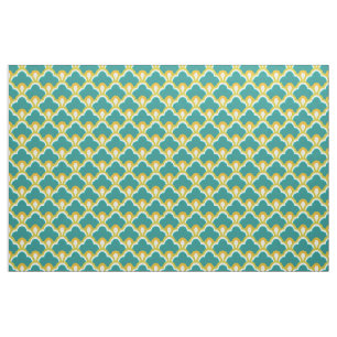Fishscale pattern fabric