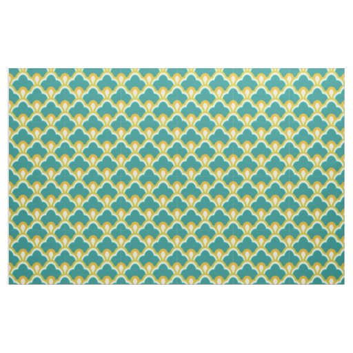 Fishscale pattern fabric