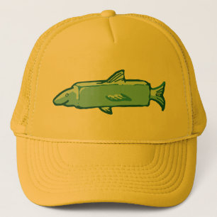 Fishstick Fish Trucker Hat