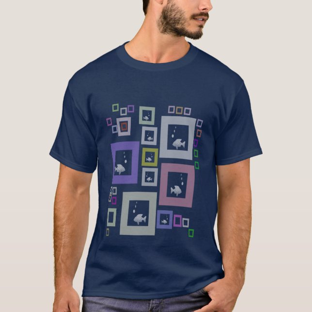 Fishtank T Shirt (Front)
