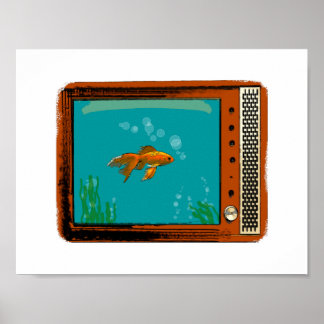 Fishtank Television Poster
