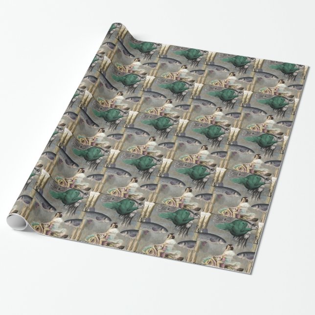 Fishteria Wrapping Paper (Unrolled)