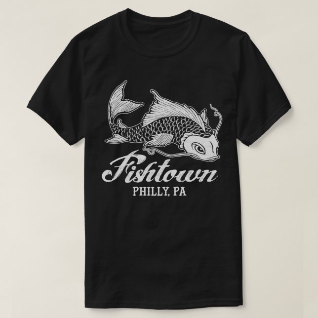 Fishtown Koi T-Shirt (Design Front)