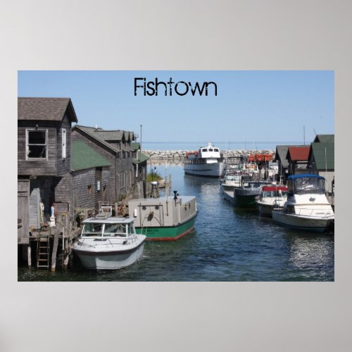 Fishtown Leland Poster