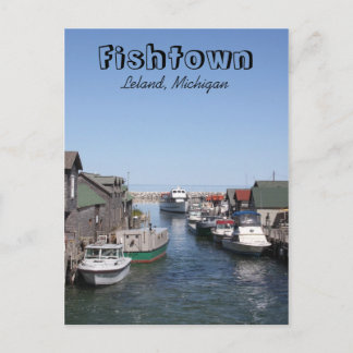 Fishtown Postcard