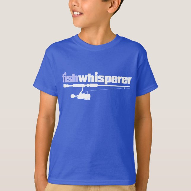 fishwhisperer T-Shirt (Front)
