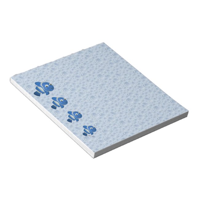 Fishy Blue Notepads (Angled)