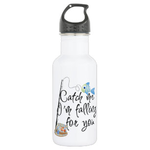 Fishy Bottle-works 32 oz Water Bottle