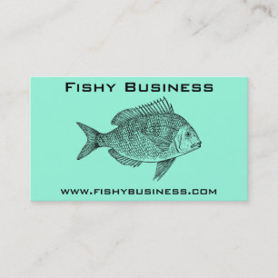 Fishy business corporate trend card