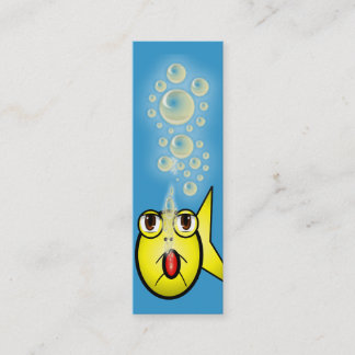 Fishy Business Mini Business Card