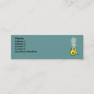 Fishy Business Mini Business Card