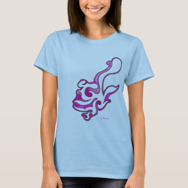 Fishy, (c)amc T-Shirt (Front)