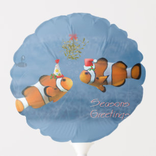 Fishy Christmas Balloon