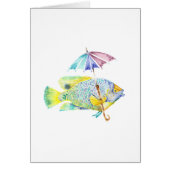 Fishy Fish with Umbrella (Front)