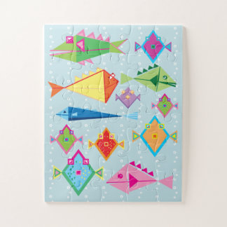 Fishy Fishy fish childrens Jigsaw Puzzle