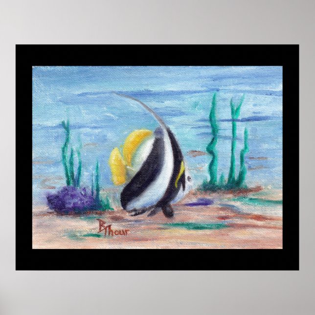 Fishy Fishy Poster (Front)