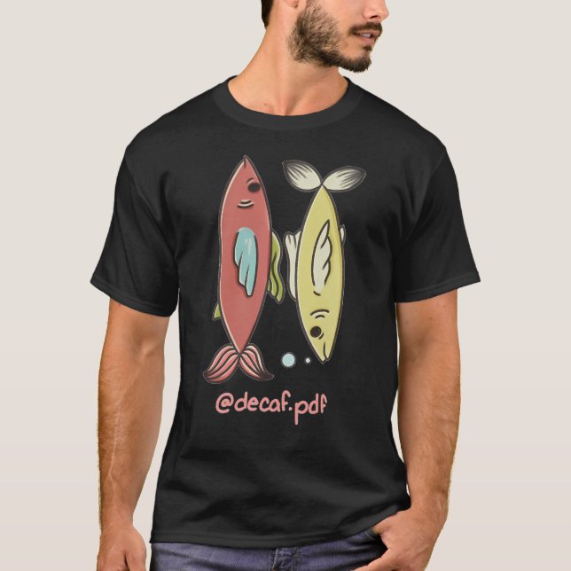 fishy fishy T-Shirt (Front)