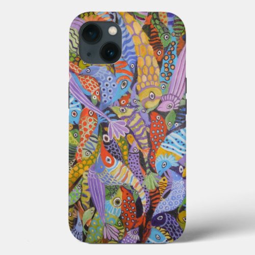 Fishy Friends iPhone 13 Case