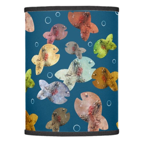 Fishy Fun Lamp Shade