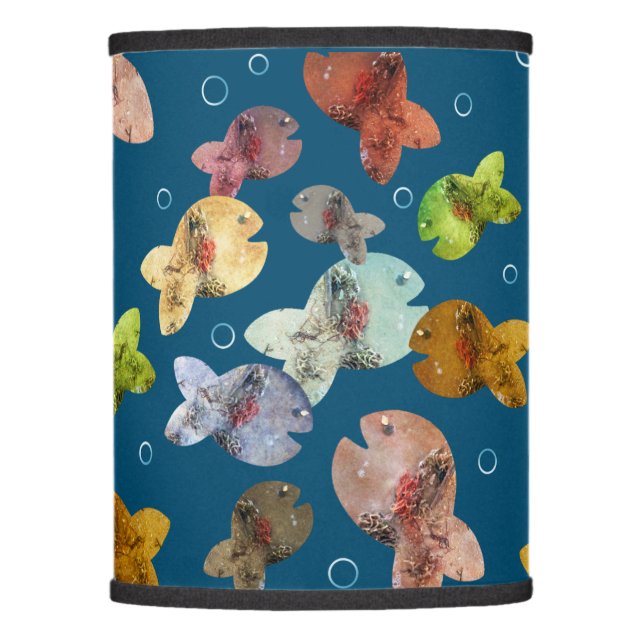 Fishy Fun Lamp Shade (Front)