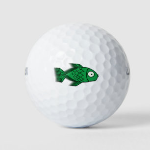 Fishy Golf Balls