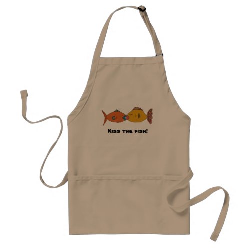 Fishy Kisses Adult Apron