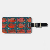 Fish luggage tag deals