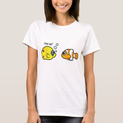 Fishy Robbery: Fins up! T-Shirt