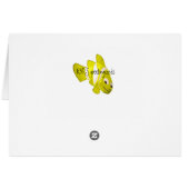 FiShY(yellow) Cards (Back Horizontal)