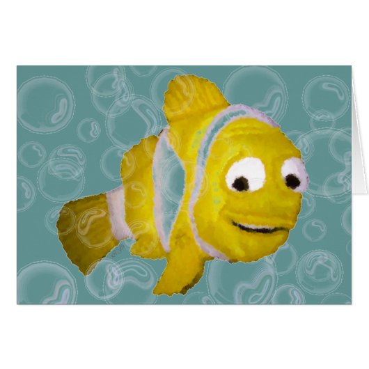 FiShY(yellow) Cards (Front Horizontal)