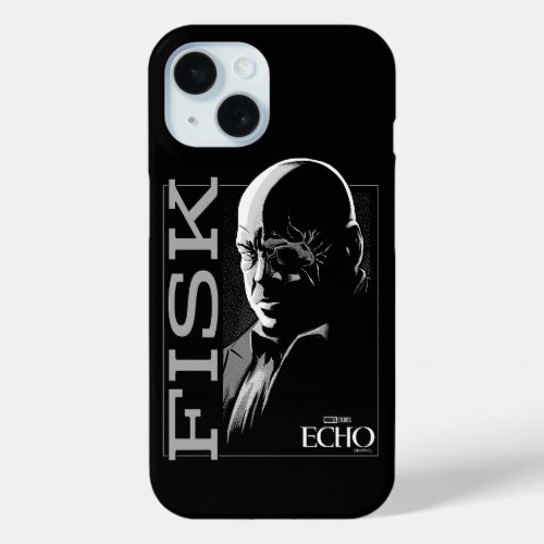Fisk Silhouette Graphic iPhone 15 Case