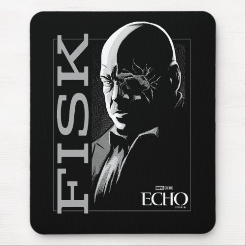 Fisk Silhouette Graphic Mouse Pad