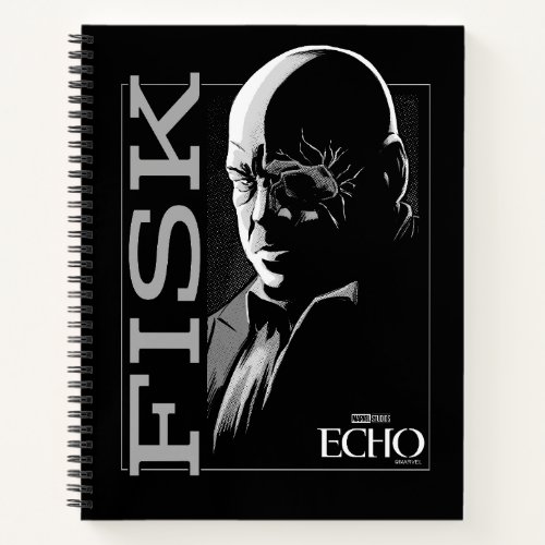 Fisk Silhouette Graphic Notebook