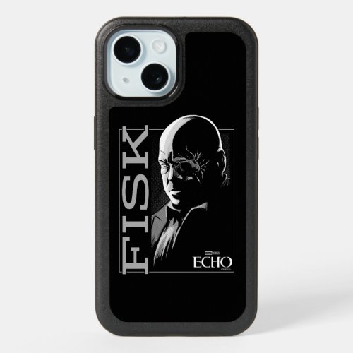 Fisk Silhouette Graphic iPhone 15 Case