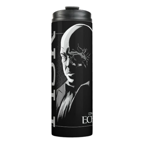 Fisk Silhouette Graphic Thermal Tumbler