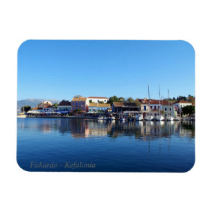 Fiskardo – Kefalonia Magnet
