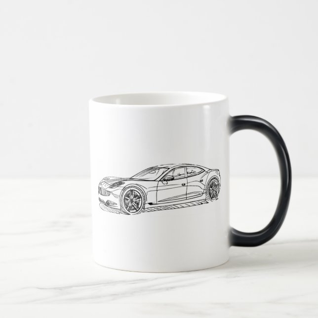 Fisker Karma Color Morph Mug (Right)