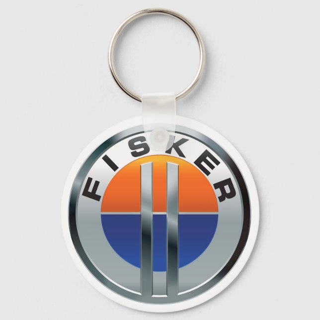 Fisker Keychain (Front)