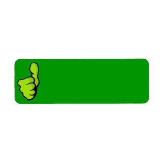 fist-160957 fist thumb finger top great green posi label